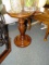 LEATHER TOP OCC TABLE  RETAIL $95