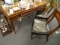 LILLIAN STRICKLER WRITING DESK W/2 CHAIRS  RETAIL $1800