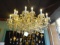 CHANDELIER CZECH REPLICA CRYSTAL 18/LIGHT  RETAIL $15,000