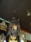 CHANDELIER ROD IRON 6/LIGHT  RETAIL $750