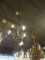 CHANDELIER BLACK METAL 5/LIGHT  RETAIL $399