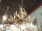 CHANDELIER ANTLERS 12/LIGHT  RETAIL $1247
