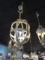 CHANDELIER CURVED WOOD 4/LIGHT  RETAIL $612
