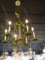 CHANDELIER METAL PALM TREE 6/LIGHT  RETAIL $639