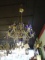 CHANDELIER CZECH REPUBLIC CRYSTAL  RETAIL $2715