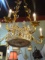 CHANDELIER ITALY HAND CRAFTED 6/LIGHT  RETAIL $2775