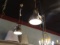 PENDANT BRUSHED METAL (X2)  RETAIL $390