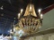 CHANDELIER WOOD BEAD 8/LIGHT  RETAIL $1247