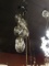 CHANDELIER HANGING GLOBE 7/LIGHT  RETAIL $685