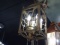 HANGING LIGHT ITALIAN BRASS 4/LIGHT  RETAIL $1115
