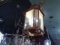 HANGING LIGHT ITALIAN METAL HAND PAINTED  RETAIL $2437