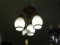CEILING  MOUNT ANTIQUE BRASS  RETAIL $745