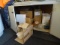 BOXES & SOME GLOBES X1