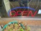 OPEN NEON SIGN