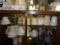 CHANDELIER SHADES (X15)