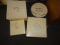 ANTIQUE HAT BOXES (X4)