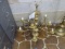 BRASS CHANDELIER