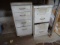 FILE CABINETS (X2)