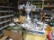 ANTIQUE CHANDELIERS (X2)