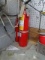 FIRE EXTINGUISHERS (X2)