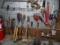 PEGBOARD W/TOOLS