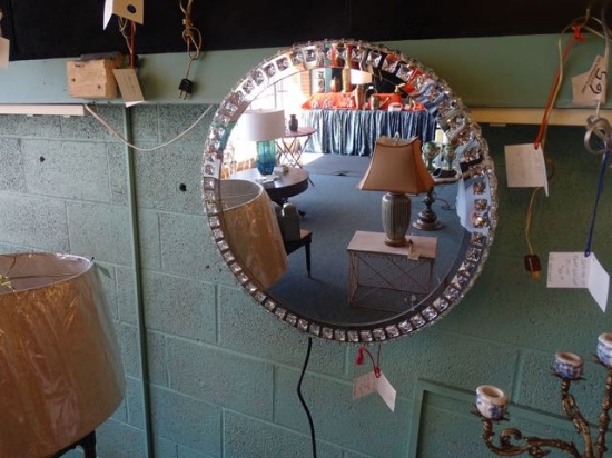 LED CRYSTAL MIRROR  RETAIL $770