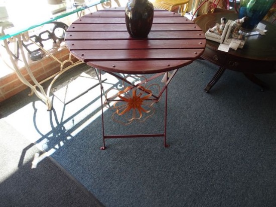 REDWOOD TABLES  RETAIL $156