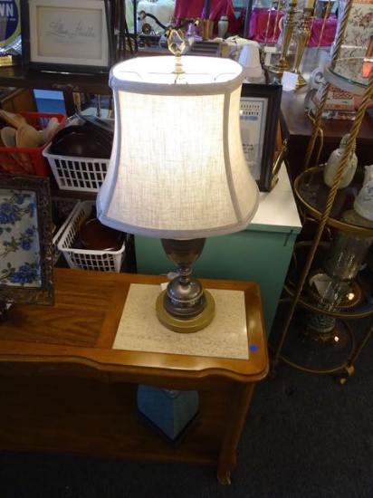 LILLIAN STRICKLER ORIGINAL LAMP  RETAIL $75