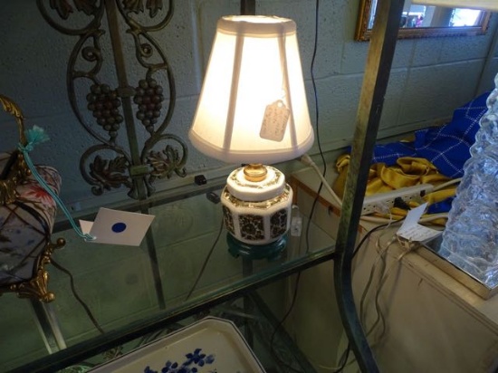 ACCENT LAMPS  (X2)  RETAIL $75
