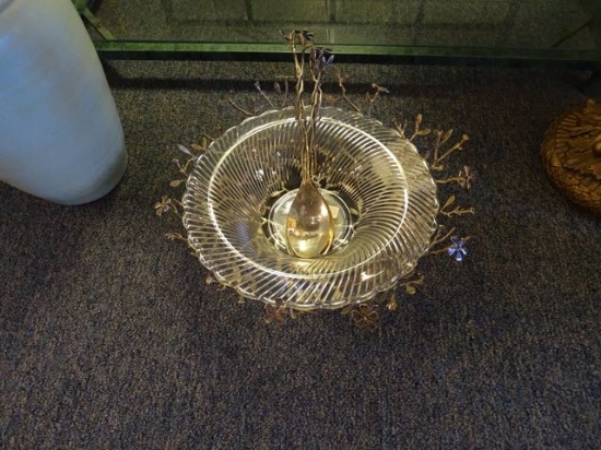 SILVER BOWL W/TONGS  RETAIL $46