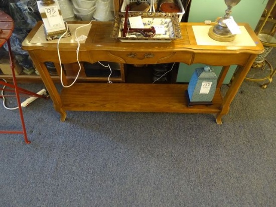 SOFA TABLE RETAIL $250