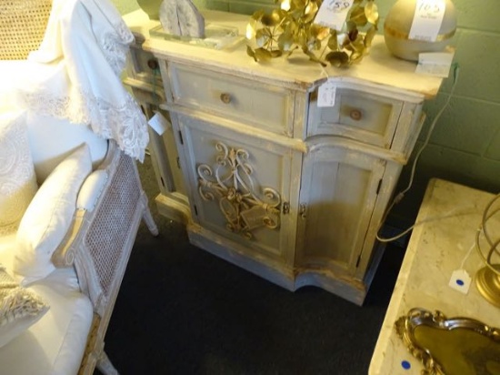 CHEST W/DRAWERS & CABINET RETAIL $997
