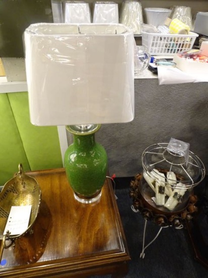 LILLIAN STRICKLER ORIGINAL LAMP  RETAIL $334