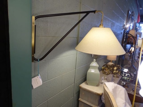 SWINGING ARM LAMP  RETAIL $522