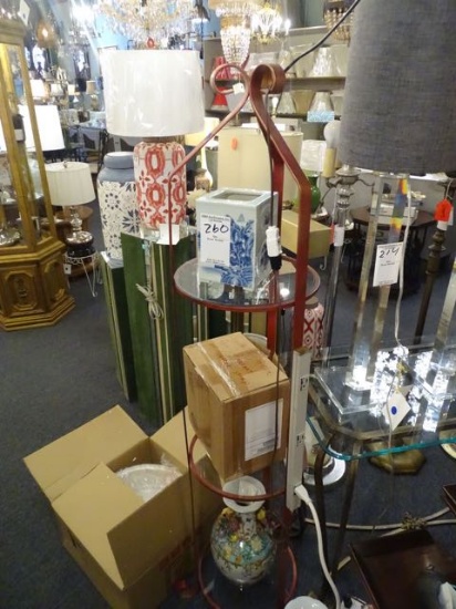 METAL STANDS (X3)  RETAIL $30