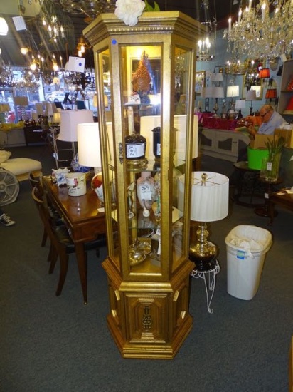 CURIO CABINET  RETAIL $340
