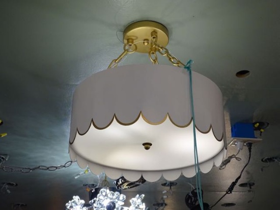 CEILING MOUNT METAL 3/LIGHT  RETAIL $567