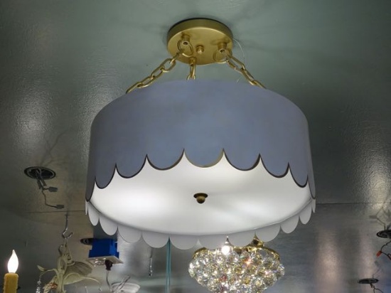 CEILING MOUNT METAL 3/LIGHT  RETAIL $567