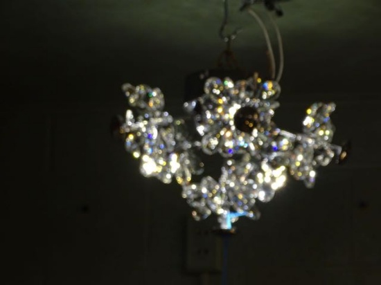 CEILING MOUNT 5/LIGHT LED  RETAIL $1112