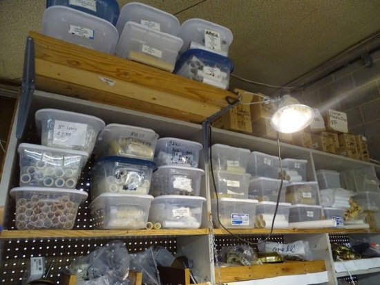 LAMP PARTS & CANDLE COVERS