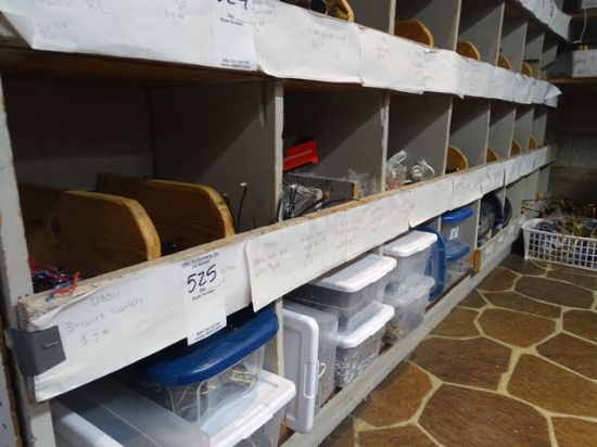 LAMP PARTS X1 SHELF