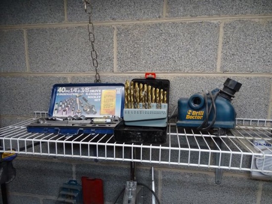 DRILL DR- SOCKET SET & DRILL INDEX X1