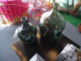 EUROPEAN GLASS JARS (X2)  RETAIL $187
