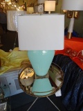 AQUA BLUE LAMP RETAIL $350