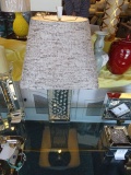 CRYSTAL LAMP  RETAIL $350