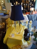 CRYSTAL LAMP SOLID  RETAIL $426
