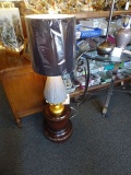 WILD WOOD LAMP  RETAIL $347