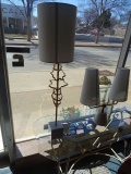 JOHN RICHARD BUFFET LAMP  RETAIL $570