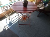 REDWOOD TABLES  RETAIL $156