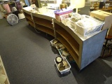 SERPENTINE SHAPED COUNTER